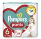 Підгузки-трусики Pampers pants 6 (14-19 кг) на 44 шт - зображення 1