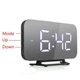 Часы настольные электронные с термометром Digital Clock DS-3625L Белые/White - изображение 4