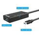 MHL (micro usb 5pin) адаптер дублирование экрана ТВ со смартфона/HDMI (534899216) Черный - изображение 2