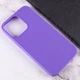 Силіконовий чохол Candy для Apple iPhone 14 Pro (6.1") Бузковий Без бренду - зображення 3