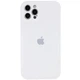 Чехол Silk Full Camera Protective (AA) для Apple iPhone 14 Pro Max (6.7") Белый / White Без бренда - изображение 1