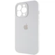 Чехол Silk Full Camera Protective (AA) для Apple iPhone 14 Pro Max (6.7") Белый / White Без бренда - изображение 4