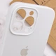 Чехол Silk Full Camera Protective (AA) для Apple iPhone 14 Pro Max (6.7") Белый / White Без бренда - изображение 7