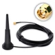 Антенна 4G 3G GSM LTE 800-2100 МГц выносная наружная 5 dBi SMA Male папа, 3 метра, для модемов, роутеров, авто - изображение 1