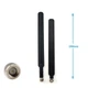 2 антенны 4G 3G LTE GSM 10dBi 900/1800MHz SMA Male для роутеров, модемов B593 B880 B310 B890 - изображение 4