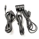 Кабель удлинитель AUX USB Type-C 1.5 м для авто магнитолы mp3 порт панель провод в машину аукс юсб тайп си - изображение 2