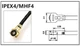 2 шт. антенна встроенная WiFi 2.4/5 ГГц 7dBi IPEX4 MHF4 20 см, комплект антенн для NGFF M.2 модулей, ноутбуков - изображение 5