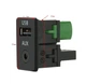 USB AUX панель и кабель для магнитол RCD 510 RNS 315 VW Passat Golf Jetta Skoda, юсб аукс адаптер порт - изображение 2