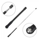 Телескопическая усиленная антенна для рации Baofeng, Kenwood и др. 13-42 см SMA Female VHF/UHF 144/430MHz - изображение 1