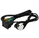 USB AUX панель и кабель для магнитол RCD 510 RNS 315 VW Passat Golf Jetta Skoda, юсб аукс адаптер порт - изображение 4