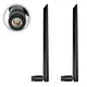 2 универсальные антенны GSM WiFi 6 dBi 900/1800MHz 2.4-5.8GHz SMA Male для роутеров, модемов, репитеров и т.п. - изображение 1