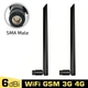 2 универсальные антенны GSM WiFi 6 dBi 900/1800MHz 2.4-5.8GHz SMA Male для роутеров, модемов, репитеров и т.п. - изображение 8