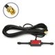 Антенна автомобильная GSM 3G/4G/LTE WiFi 5dBi SMA Male (папа), выносная 3 метра, под стекло, универсальная - изображение 1