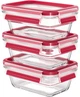 Набор контейнеров Tefal Master Seal 3 шт (N1051110) - изображение 1