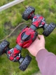 Машинка перевёртыш на пульте радиоуправления трансформер вездеход Skidding Red - изображение 5