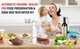 Набор для вакуумирования из 13 шт: Портативный аккумуляторный вакууматор, 7 Zip-пакетов, 1 пробка для вина и т.д. UrbanKit (MT-02) - изображение 7