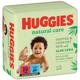 Дитячі вологі серветки Huggies Natural Care 56 х 3 шт (5029053550176) (201553) - зображення 2
