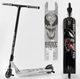 Самокат трюковий Best Scooter "SIMBIOTE" HIC-система ПЕГІ алюмінієвий диск та дека колеса 120 мм PU в коробці Срібло (65030) - зображення 1