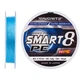 Шнур Favorite Smart PE 8x 150м 0.8/0.153mm 10lb/6.8kg Sky Blue (1693.10.72) - зображення 2