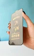 Захисне скло Mustang OG повноекранне для iPhone 14 Pro - зображення 1
