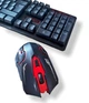 Бездротова клавіатура Keyboard HK-6500 + миша - зображення 2