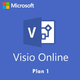 Офісне програмне забезпечення Microsoft Visio Plan 1 P1Y Annual License (CFQ7TTC0HD33_0003_P1Y_A) - зображення 1