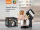 Стационарный миксер ручной на кухню RAF R6652 3.5L 1000W Turbo Black/Черный - изображение 12