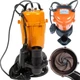 Насос погружний дренажно-фекальний с измельчителем и поплавком Powercraft WQD 1300f - изображение 1