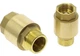 Клапан обратный Aquatica латунный 1"M×1"F - изображение 3