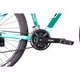 Велосипед Trinx M600 Pro 29" рама-19" Cyan-Black-Green (M600Pro.19CBG) - изображение 3