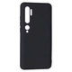 Чехол с покрытием Soft Touch TPU для Xiaomi Mi Note 10, черный - изображение 1