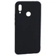 Чехол с покрытием Soft Touch TPU для Xiaomi Redmi Note 7, черный - изображение 1