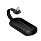 Адаптер Lightning To 3.5mm Dual Lightning Baseus (CALL47-01) 3 in 1 L47 Black - зображення 1