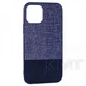 Чохол Polo Virtuoso Leather Case для iPhone 13 6.1" Темно-синій - зображення 1