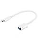 Адаптер OTG USB C To USB (0.1m) White - изображение 1