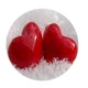 Держатель PopSocket « Heart » — Dubble hearts - изображение 1