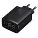 Сетевое зарядное Baseus (CCXJ020) Compact 17W Черный - изображение 1