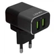 Сетевое зарядное и кабель Micro LDNIO A2206Q 2USB 2.4 A Silver (BS-000057116) - изображение 1