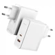 Мережеве зарядне Baseus (CCGP090) GaN5 Pro (100W/5A/1m) Білий - зображення 1