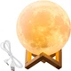 Настольный светильник ночник детский луна 3D Moon Lamp 13 см - изображение 3