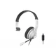 Наушники A4Tech HU-11 Black+White - изображение 3