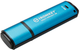 Pendrive Kingston IronKey Vault Privacy 50 32 GB USB 3.2 niebieski (IKVP50/32 GB) - obraz 2