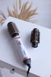 Фен-щетка Браш 2в1 с вращением GM4827 Kemei KM-8020 - изображение 2