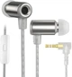 Słuchawki Knowledge Zenith LingLong Mic Silver (90403148) - obraz 1