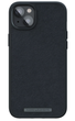 Чехол накладка Njord Suede Comfort+ Case Black для iPhone 14 (NA41CM00) - изображение 3