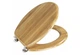 Сиденье для унитаза деревянное Wenko Bamboo бамбук Коричневое - изображение 1