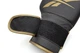 Боксерские перчатки Reebok Retail Boxing Gloves (RSCB-12010GB) Black/Gold 10 унций - изображение 6