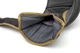 Боксерские перчатки Reebok Retail Boxing Gloves (RSCB-12010GB) Black/Gold 10 унций - изображение 8