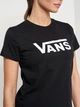 Футболка оверсайз женская Vans VN0A5HNMBLK1 M Черная (195438895608) - изображение 4