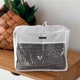 Середня сумка ORGANIZE 30 х 27 х 12 см Білий (P002-white) - зображення 3